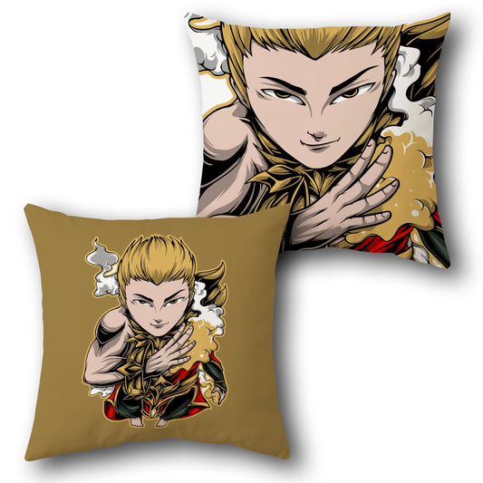 Mystic Warrior Cushion (Single, Front & Back)