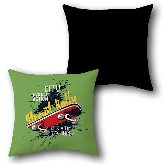 Street Rally Skateboard Cushion (Single, Front & Back)