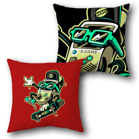 X-Game Rebel Dual-Side Single Cushion (Front & Back)