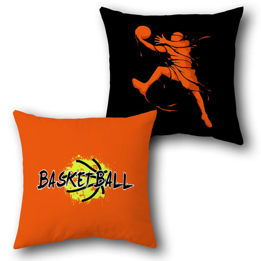 "Basketball Dunk Cushion (Front & Back)"