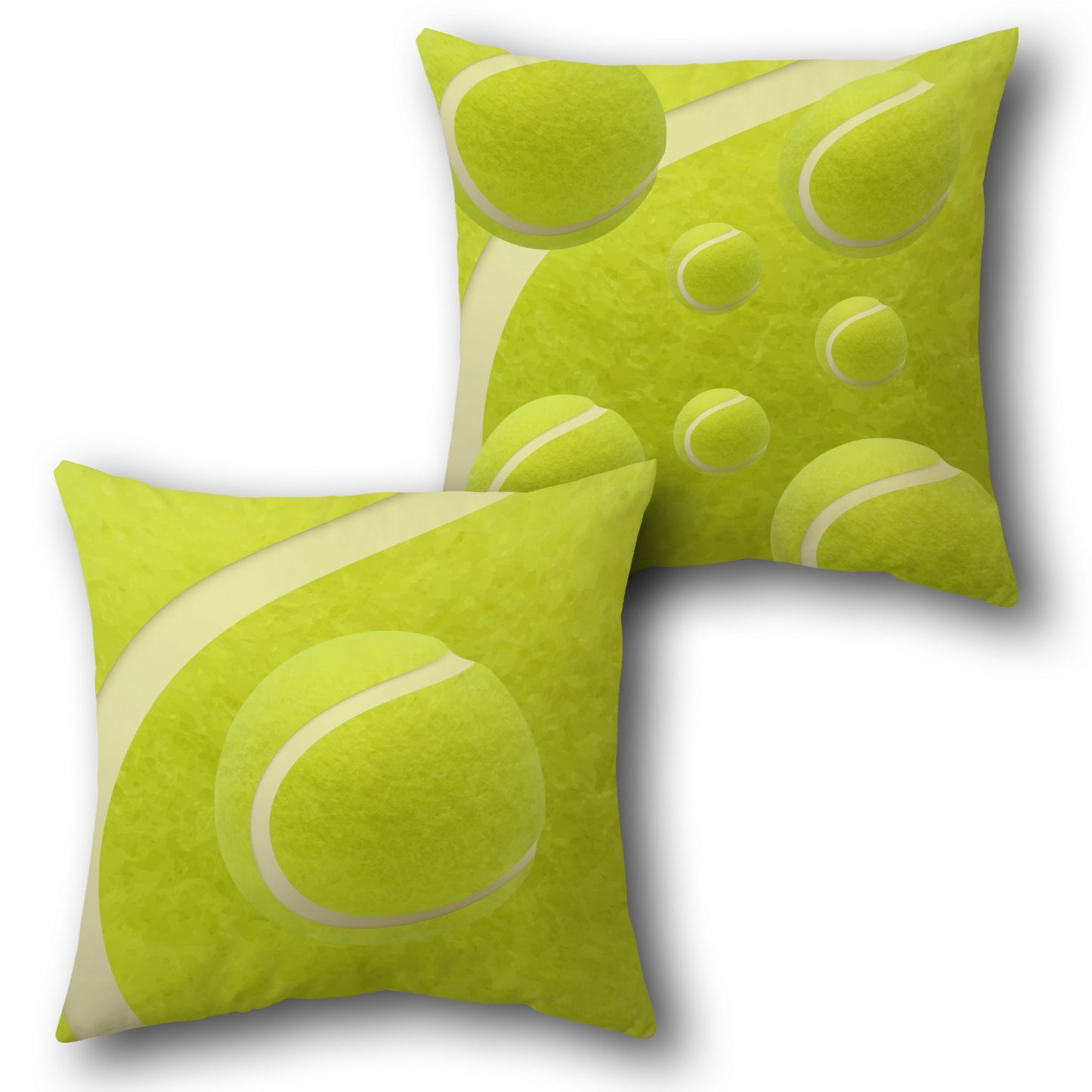 "Tennis Ball Scatter Cushion (Front & Back)"