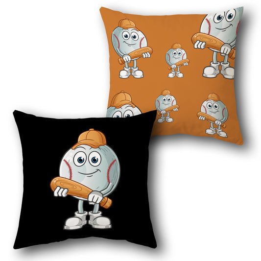 Baseball Buddy Cushion (Front & Back)