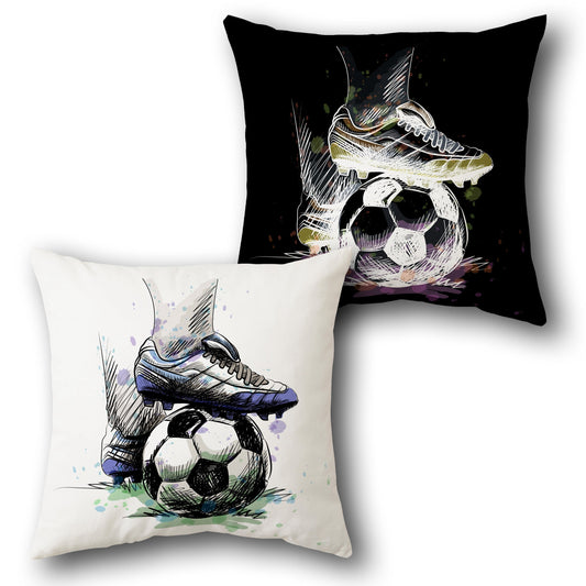 Soccer Star Cushion (Front & Back)