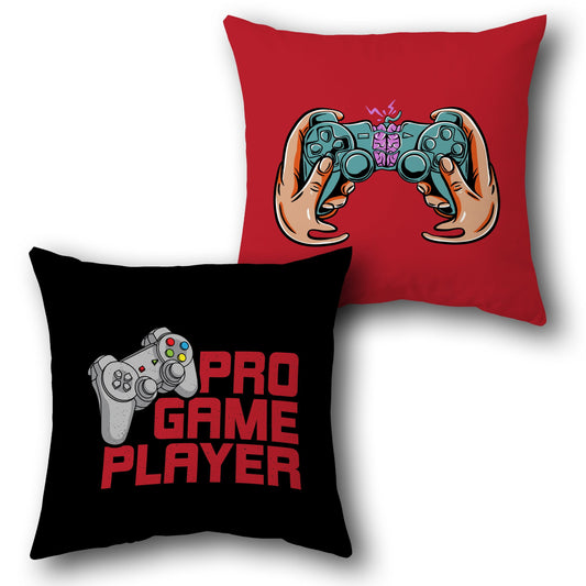 Pro Gamer Cushion (Front & Back)