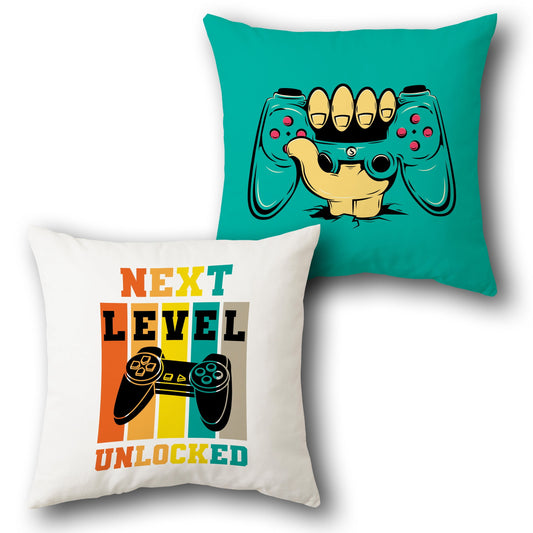 Next Level Gamer Cushion (Front & Back)