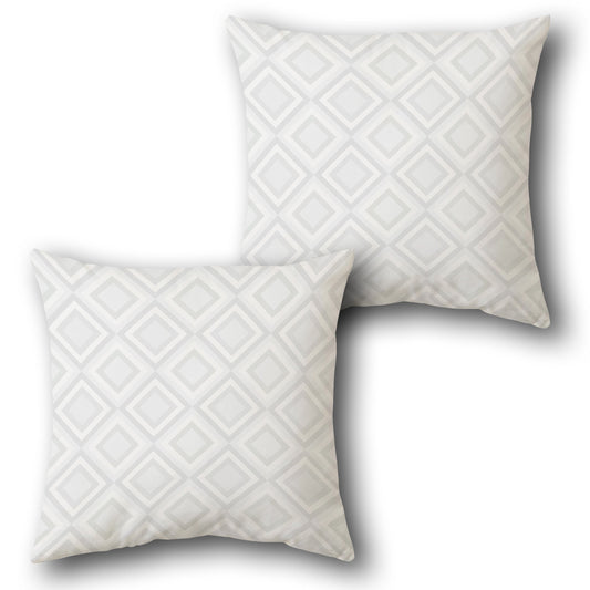 Geometric Diamond    Design Cushion Single (Front & Back)