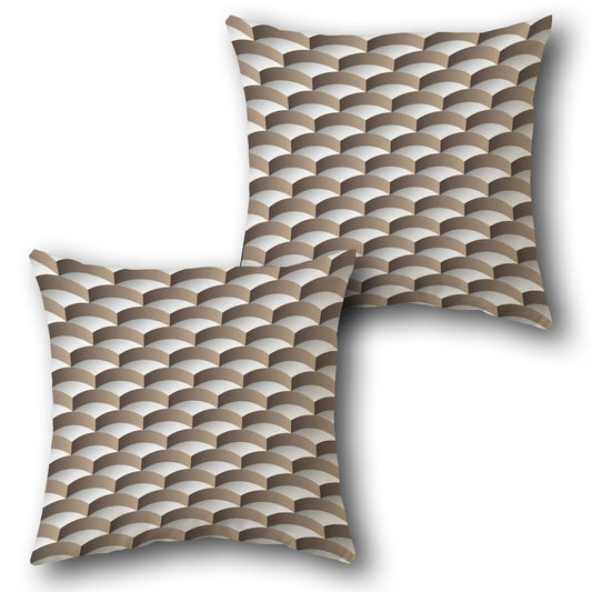 Sandwave Luxe  Design Cushion Single (Front & Back)