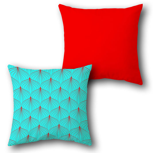 Tropical Vein   Design Cushion Single (Front & Back)