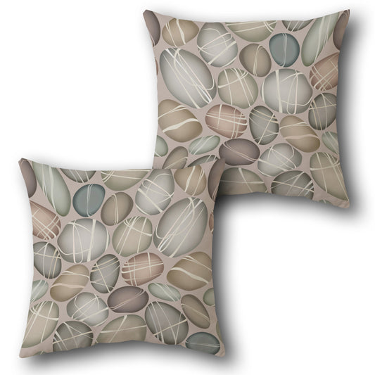 Earthstone Harmony  Design Cushion Single (Front & Back)