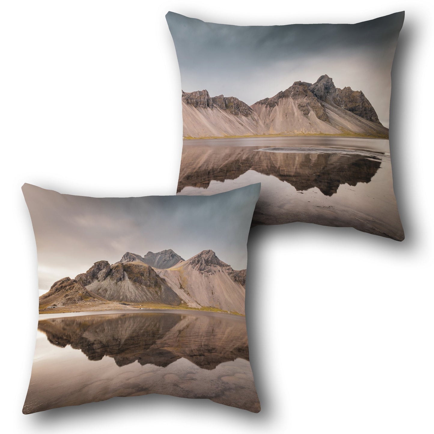 Vestrahorn Reflection    Design Cushion Single (Front & Back)