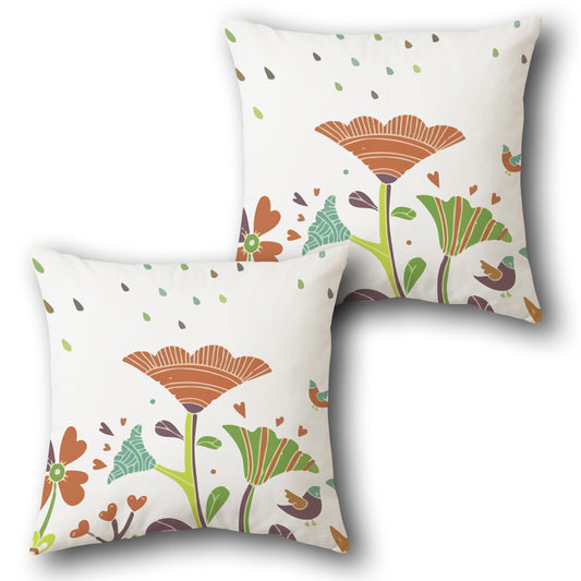 Rustic Barn  Design Cushion Single (Front & Back)