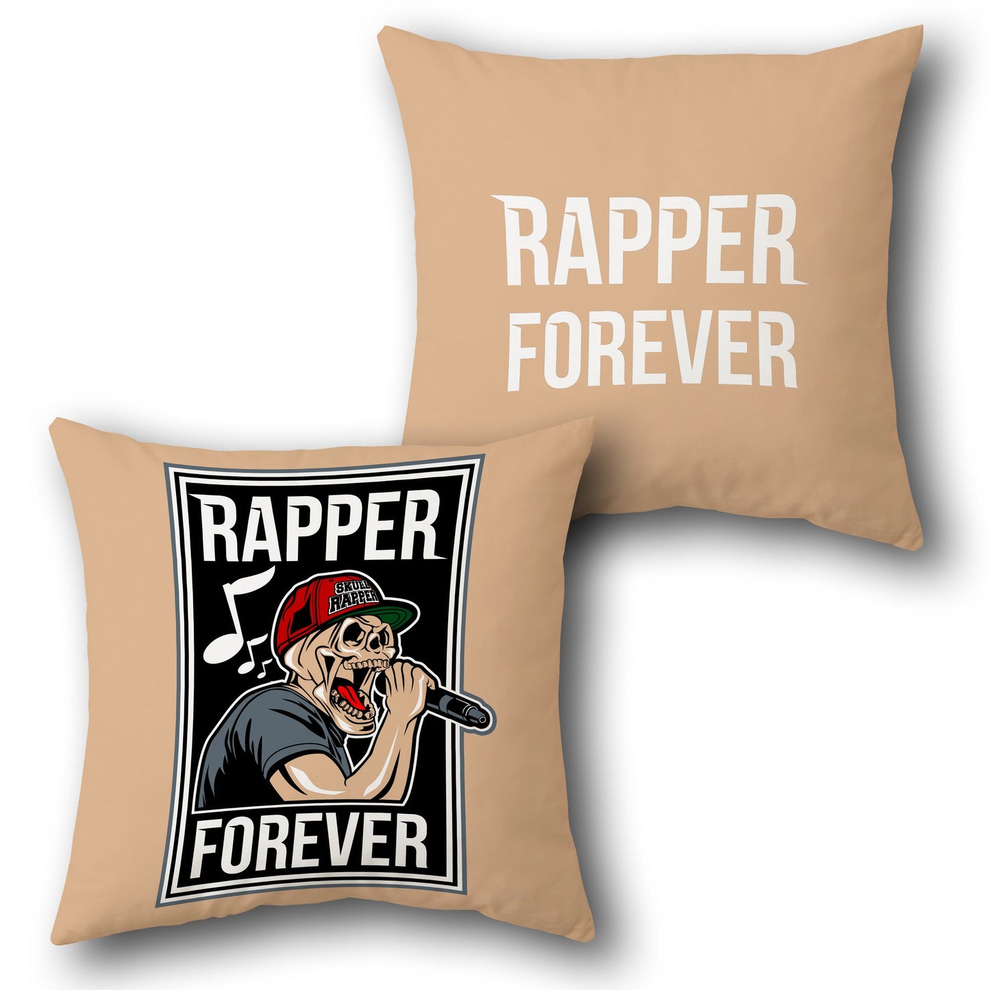  Rapper Forever    Design Cushion Single (Front & Back)