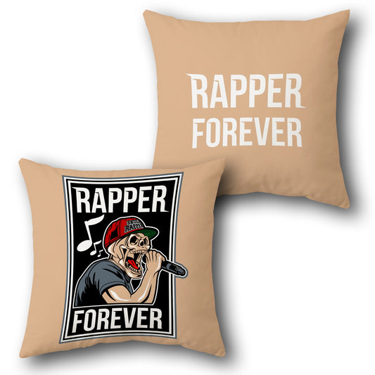  Rapper Forever    Design Cushion Single (Front & Back)