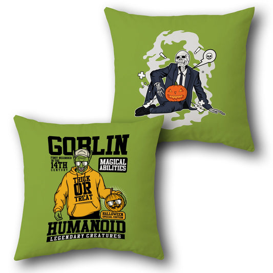 Halloween Legends   Design Cushion Single (Front & Back)