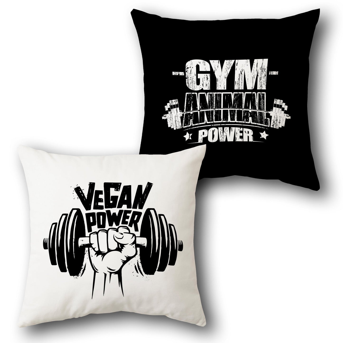 Plant & Power Gym    Design Cushion Single (Front & Back)