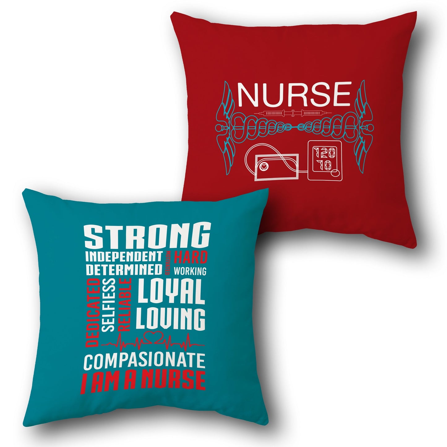 Nurse Pride    Design Cushion Single (Front & Back)