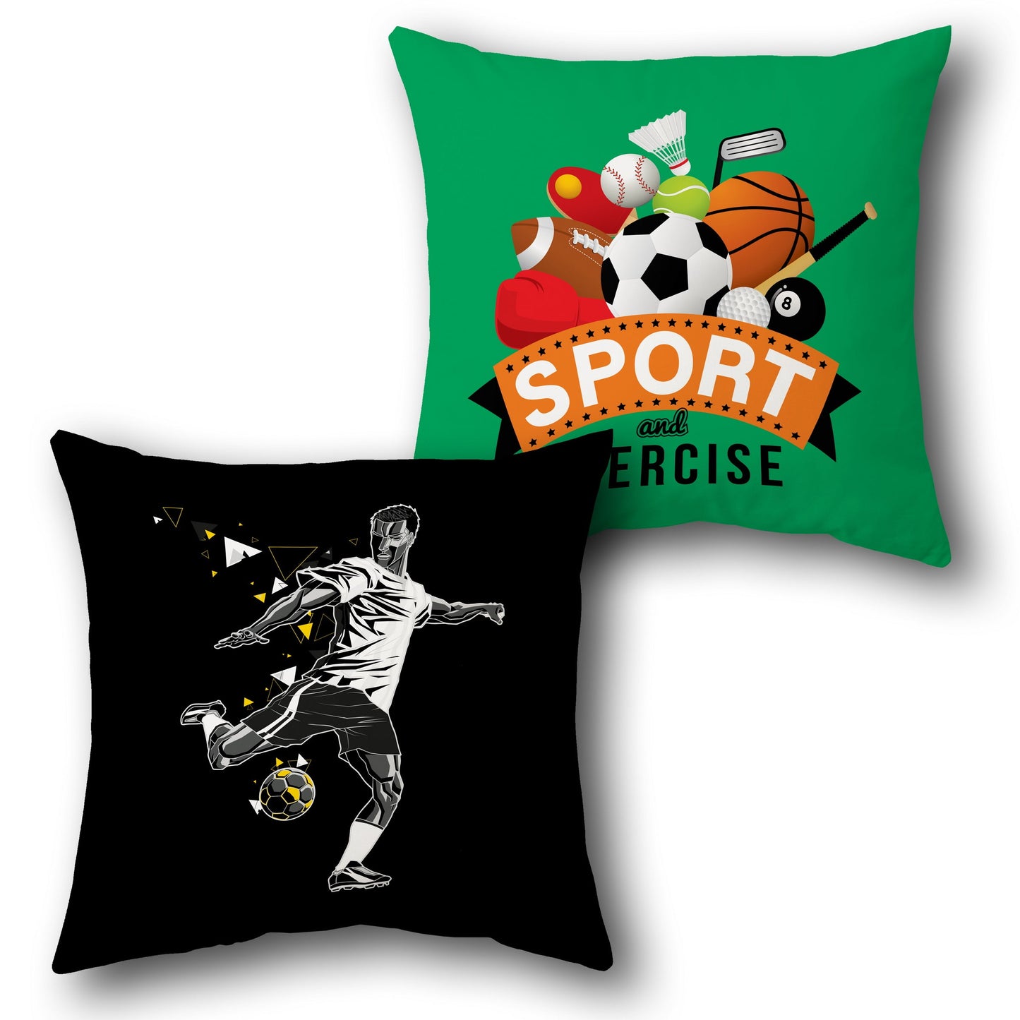 Dynamic Sports    Design Cushion Single (Front & Back)
