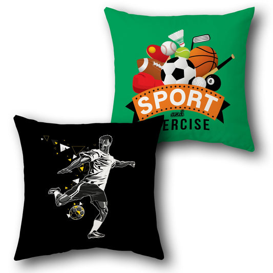 Dynamic Sports    Design Cushion Single (Front & Back)