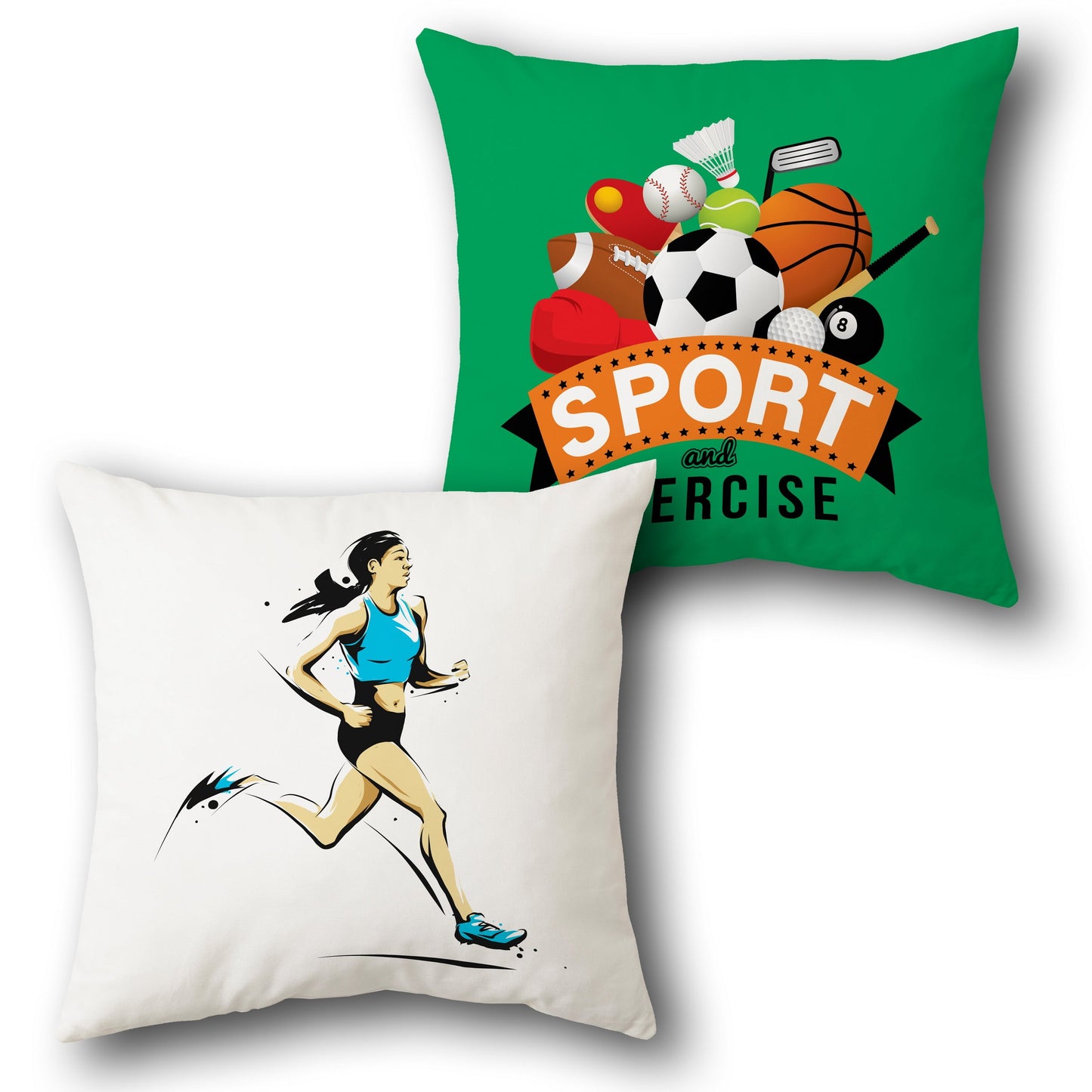 Active Motion Sports   Design Cushion Single (Front & Back)