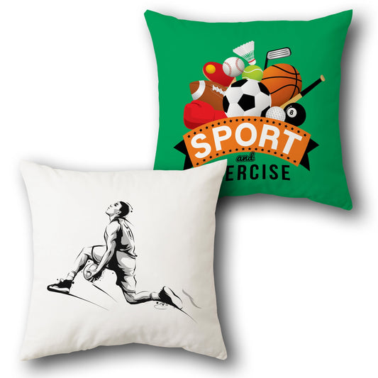 Slam Dunk Sports   Design Cushion Single (Front & Back)