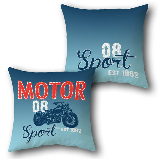 Motor Sport 08   Design Cushion Single (Front & Back)