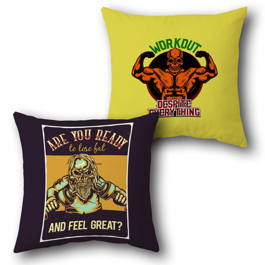 Workout Despite Everything   Design Cushion Single (Front & Back)