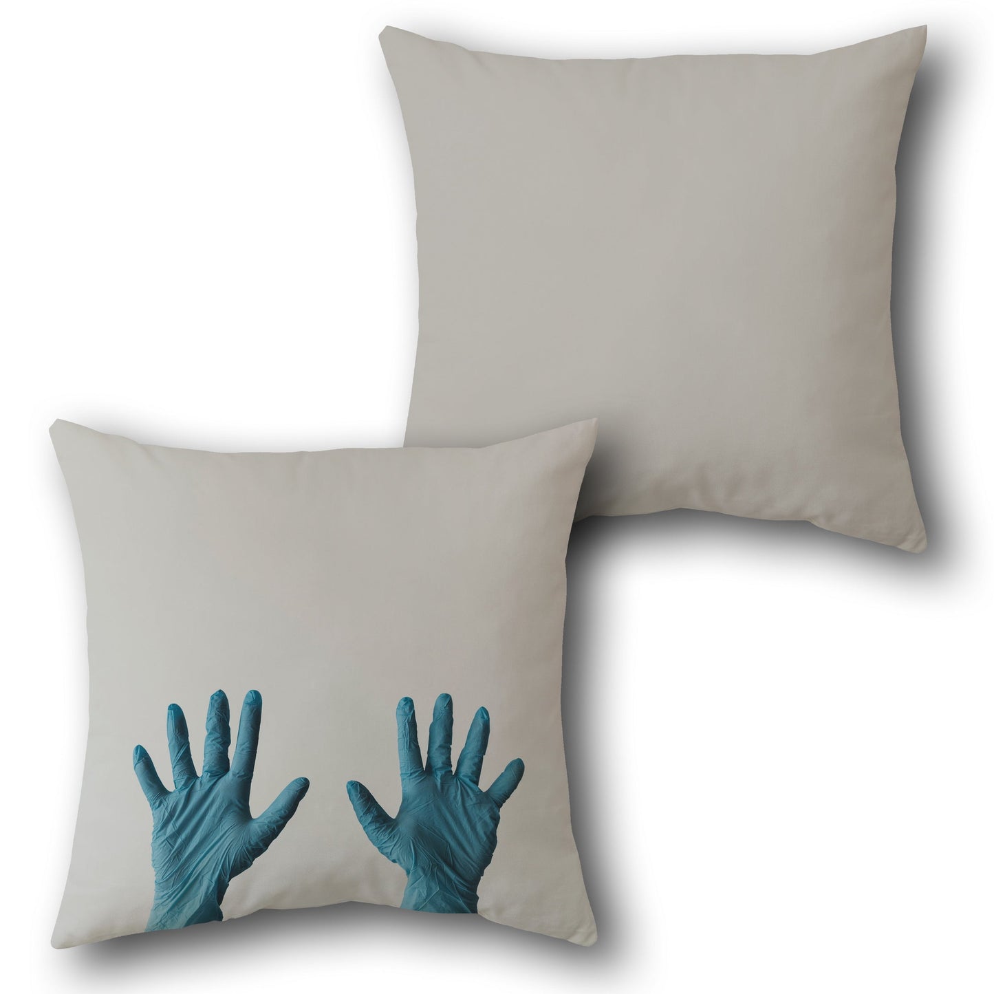 Medical Gloves Throw    Design Cushion Single (Front & Back)