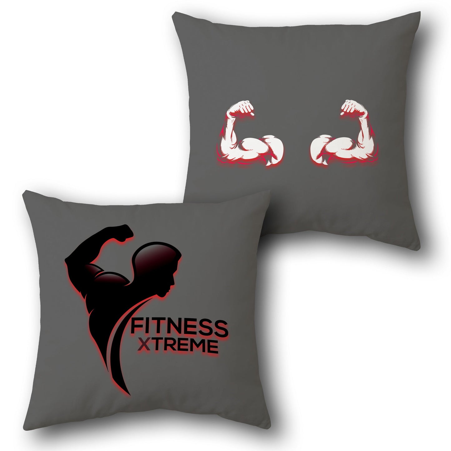Fitness Xtreme Muscle    Design Cushion Single (Front & Back)