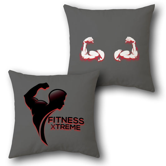 Fitness Xtreme Muscle    Design Cushion Single (Front & Back)