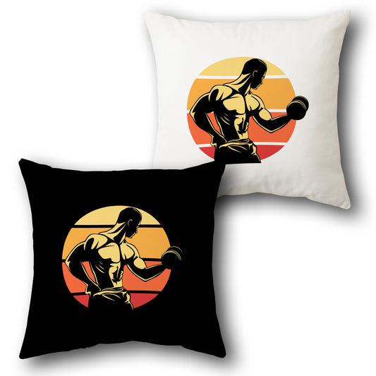 Boxer Strength    Design Cushion Single (Front & Back)