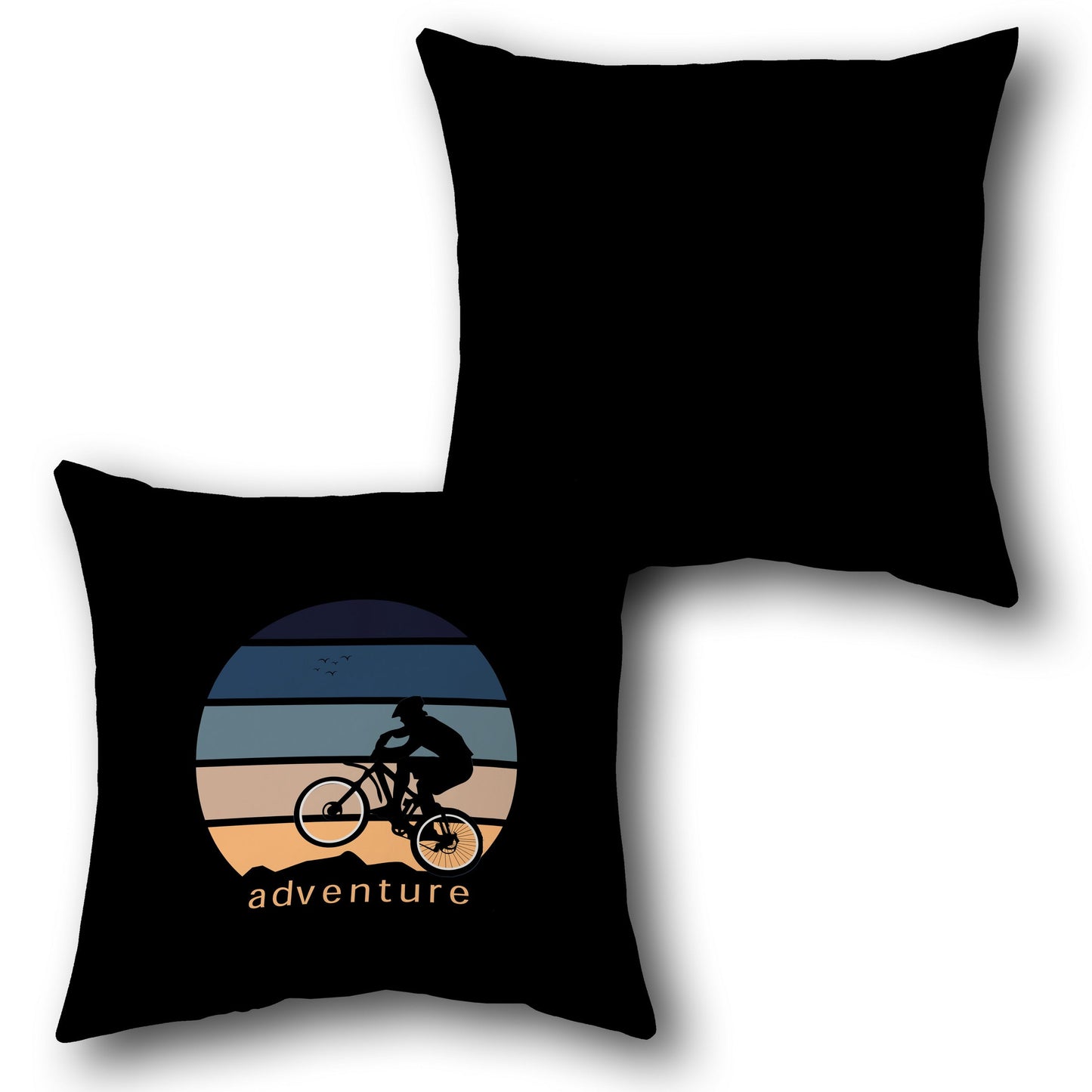 Adventure Rider    Design Cushion Single (Front & Back)