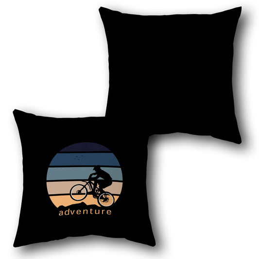 Adventure Rider    Design Cushion Single (Front & Back)