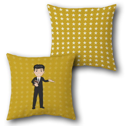 Aspiring Lawyer   Design Cushion Single (Front & Back)
