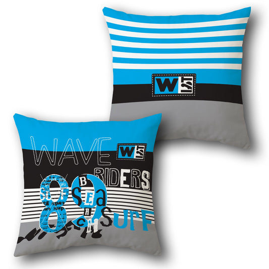 Wave Riders Cushion   Design Cushion Single (Front & Back)