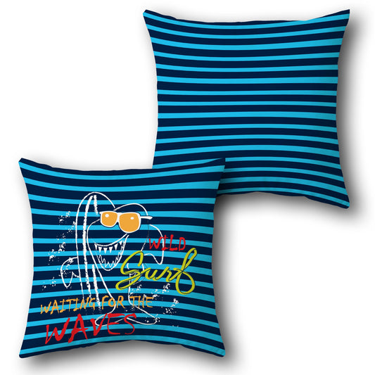 Wild Surf Cushion   Design Cushion Single (Front & Back)