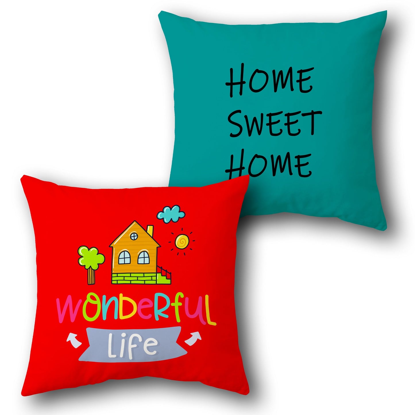 Home Sweet Home Cushion (Single, Front & Back)