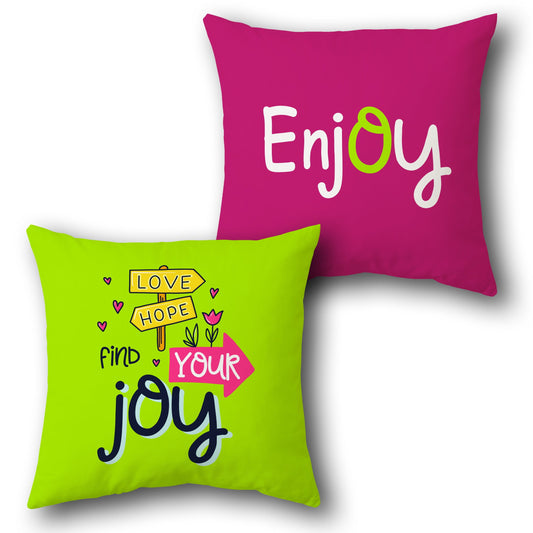 Find Your Joy Cushion (Single, Front & Back)