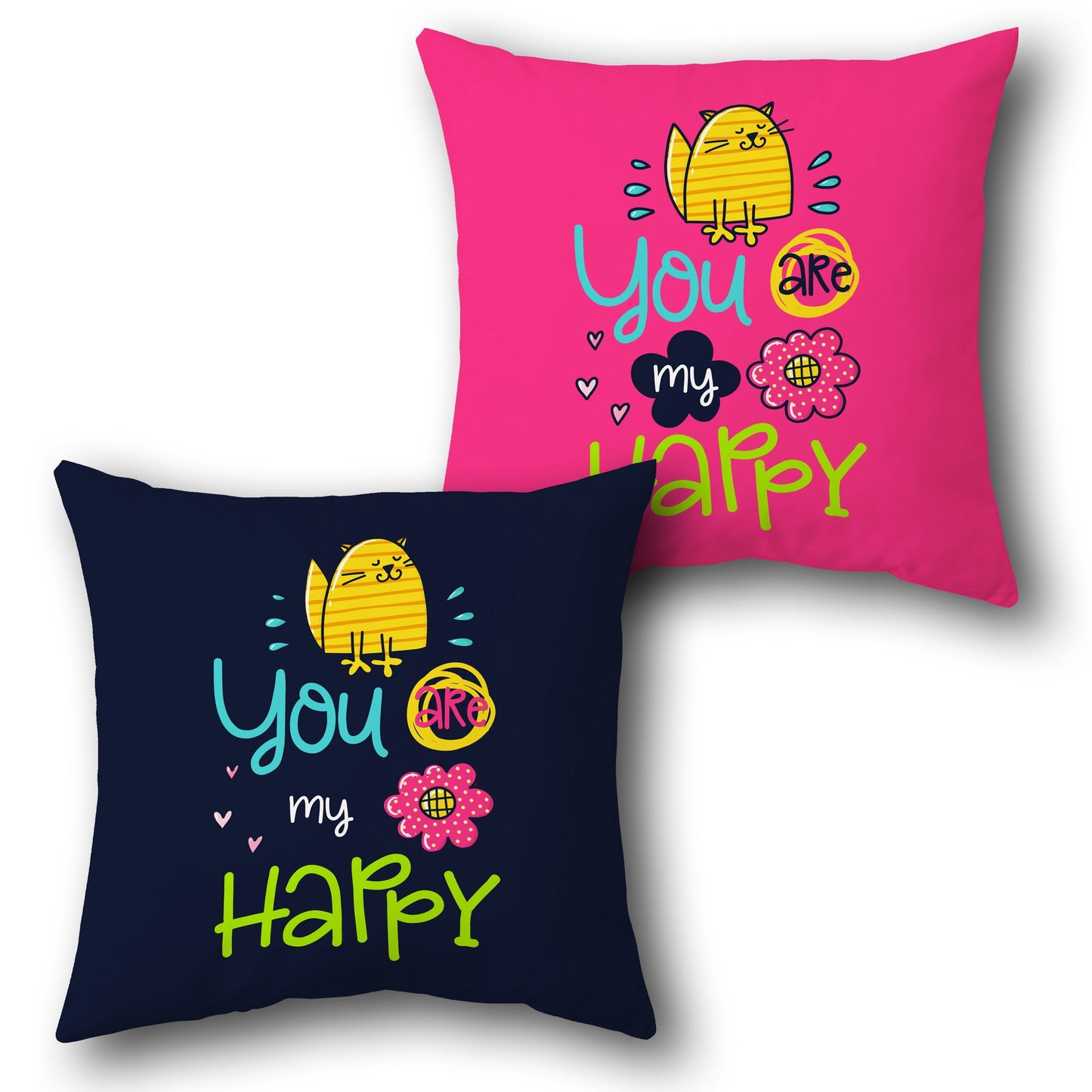 You Are My Happy Cushion (Single, Front & Back)
