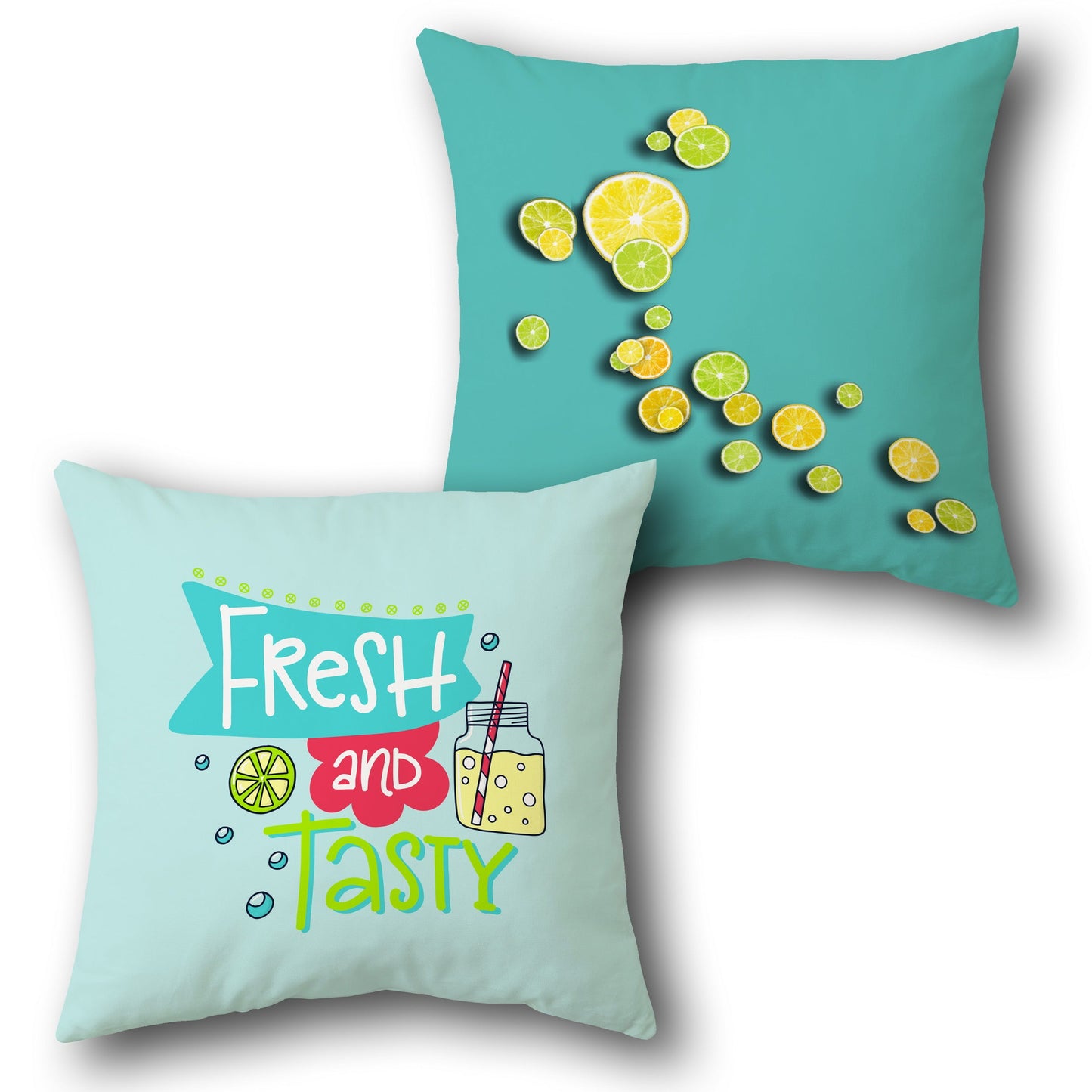 Fresh and Tasty Cushion (Single, Front & Back)