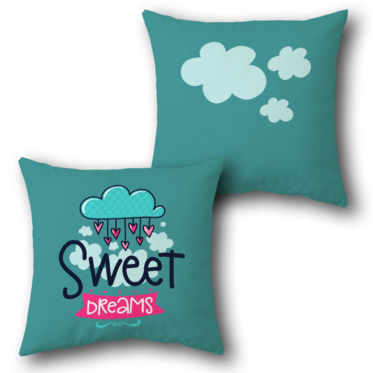 "Sweet Dreams" Cushion (Front & Back)