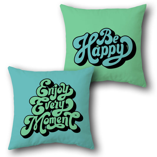 "Dream Big Work Hard" Cushion (Single, Front & Back)