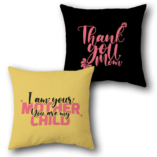"Thank You Mom" Bond Cushion (Single Front & Back)