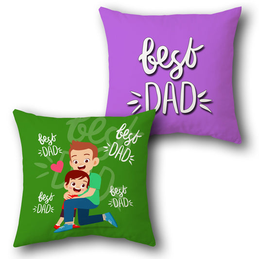 "Dream Big" Space Cushion (Single Front & Back)