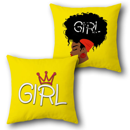 "Sweet Dreams" Night Sky Cushion (Single Front & Back)