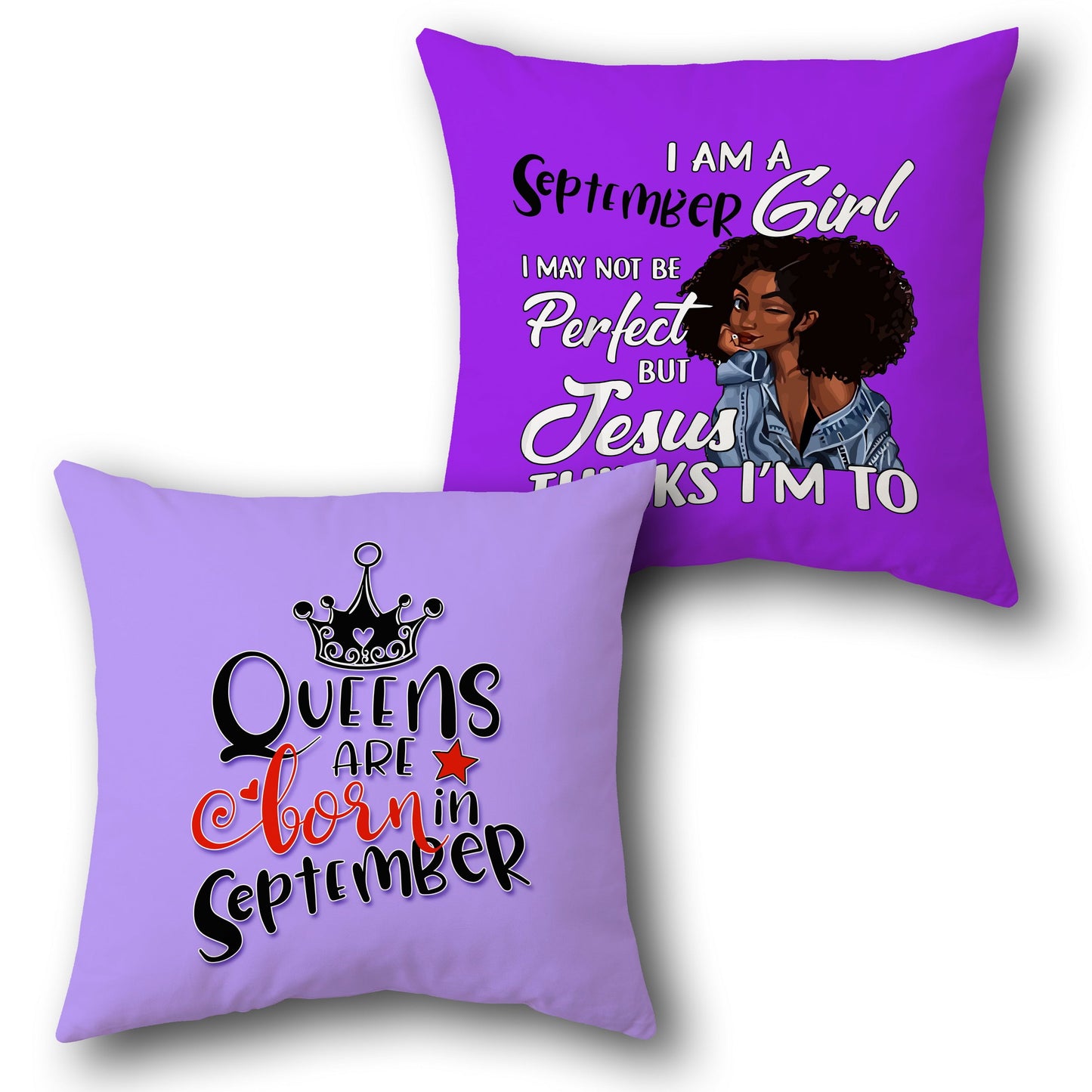 "Keep It Real" Urban Cushion (Single Front & Back)