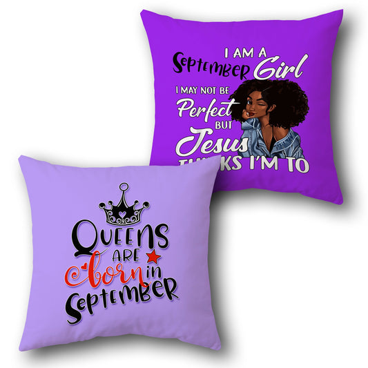 "Keep It Real" Urban Cushion (Single Front & Back)