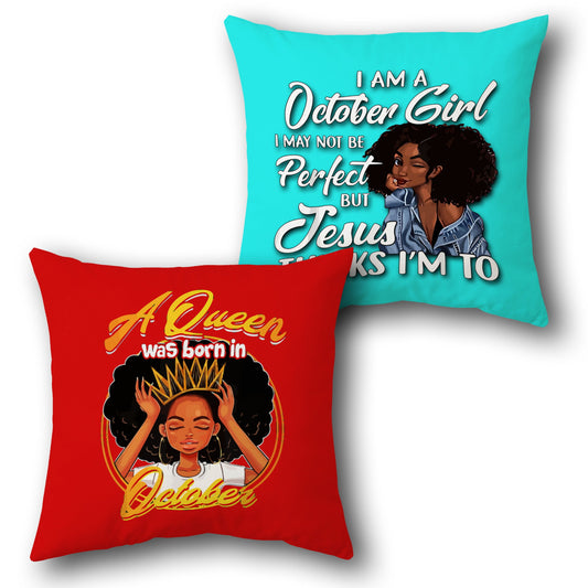 "Stay Wild" Adventure Cushion (Single Front & Back)