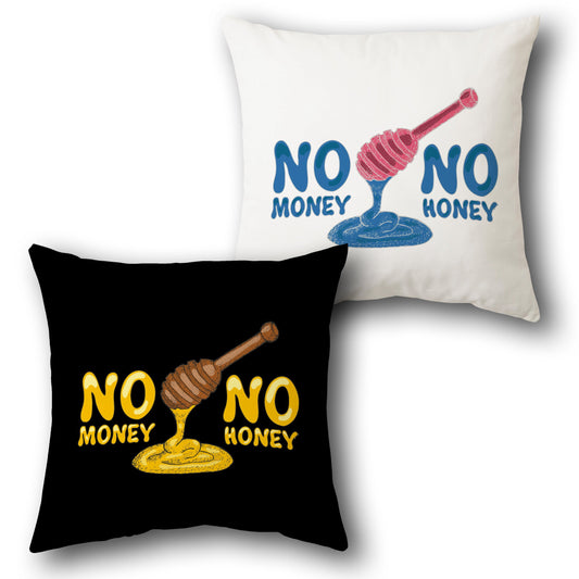 "Love Yourself First" Minimalist Cushion (Single Front & Back)