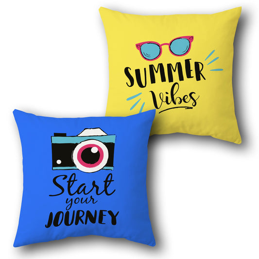 Summer Journey Cushion (Front & Back)