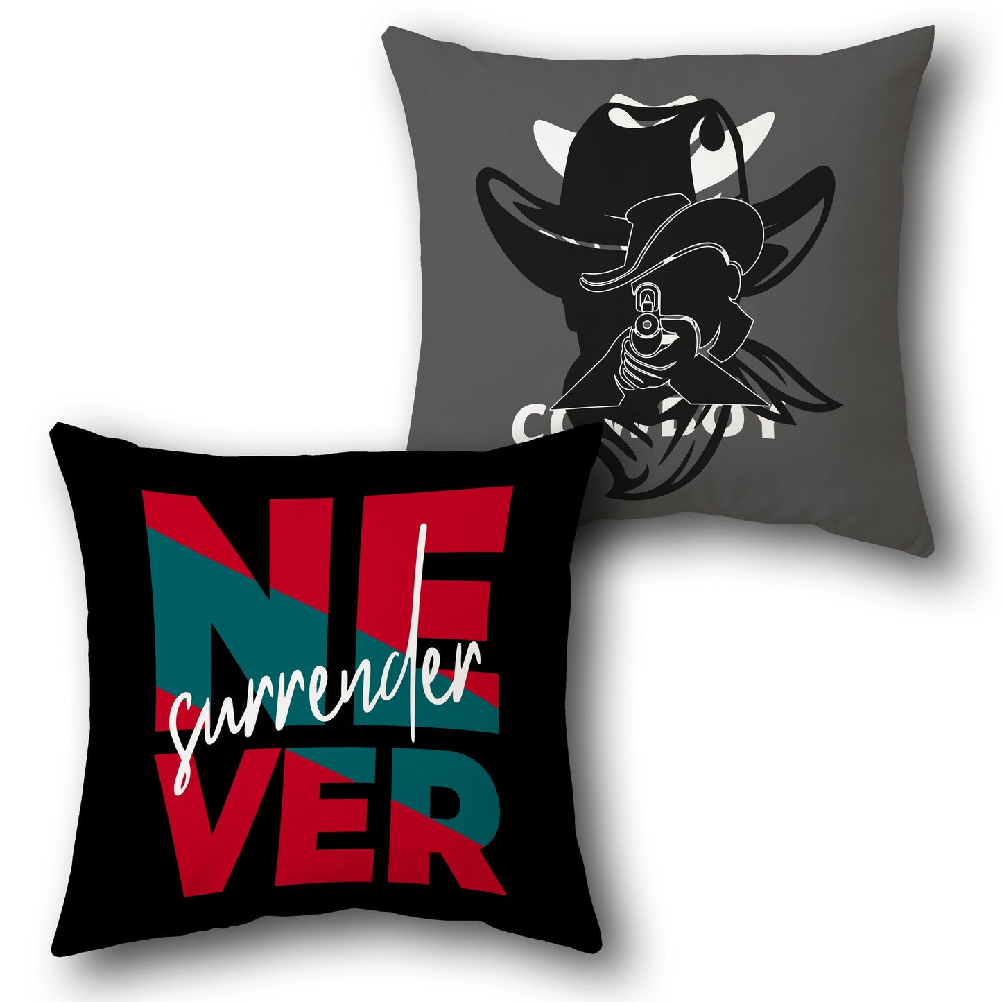 Cowboy Spirit Cushion (Front & Back)
